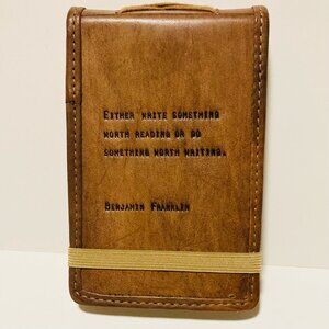 Leather Notepad